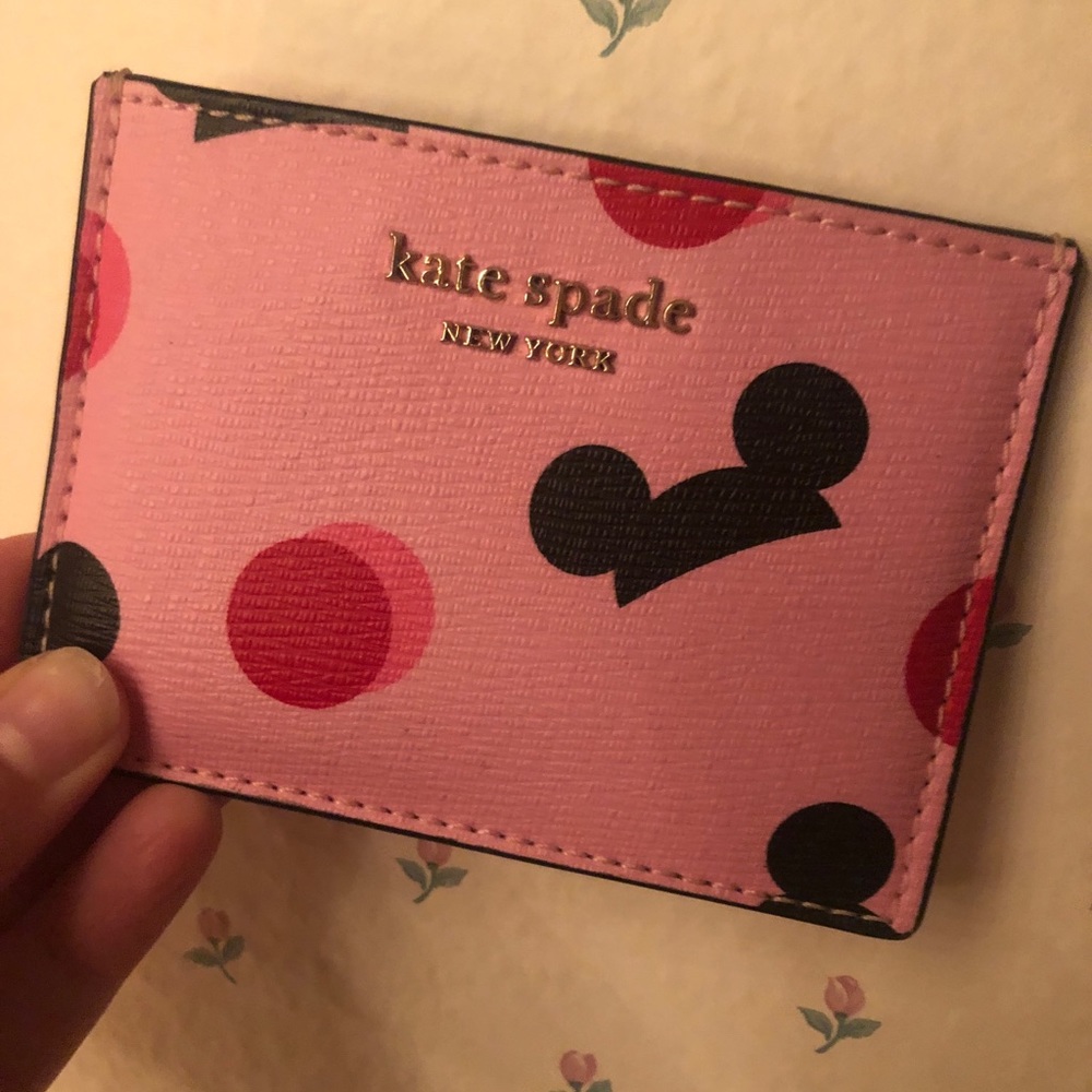 Kate Spade X Disney card holder